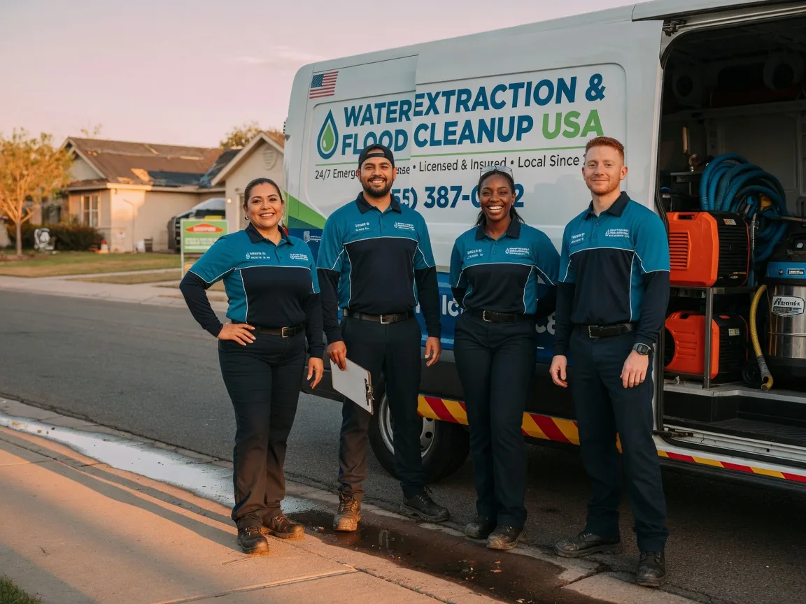 Emergency Water Extraction company in Fairview, OK