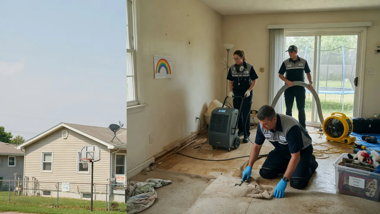 Emergency Water Extraction in Fairview, OK near me