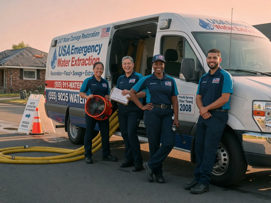 Emergency Water Removal company in Fairview, OK